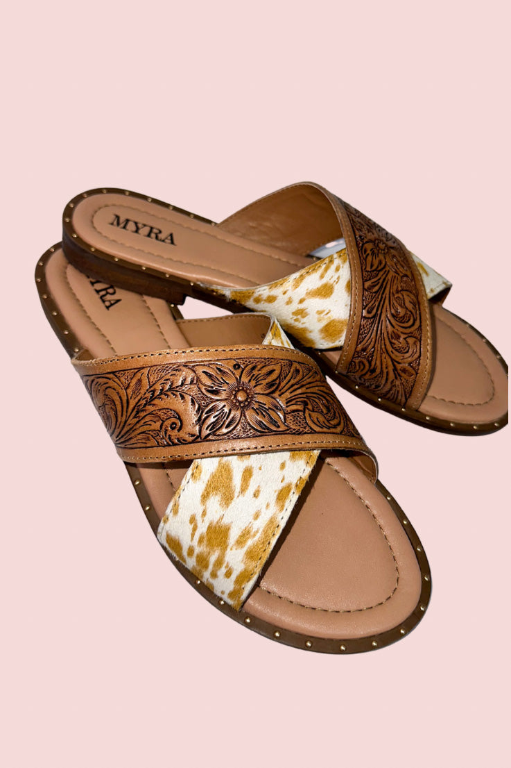 Sammy Sandals - Middle West Apparel
