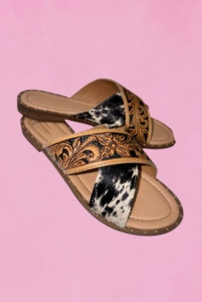 Sammy Sandals - Middle West Apparel