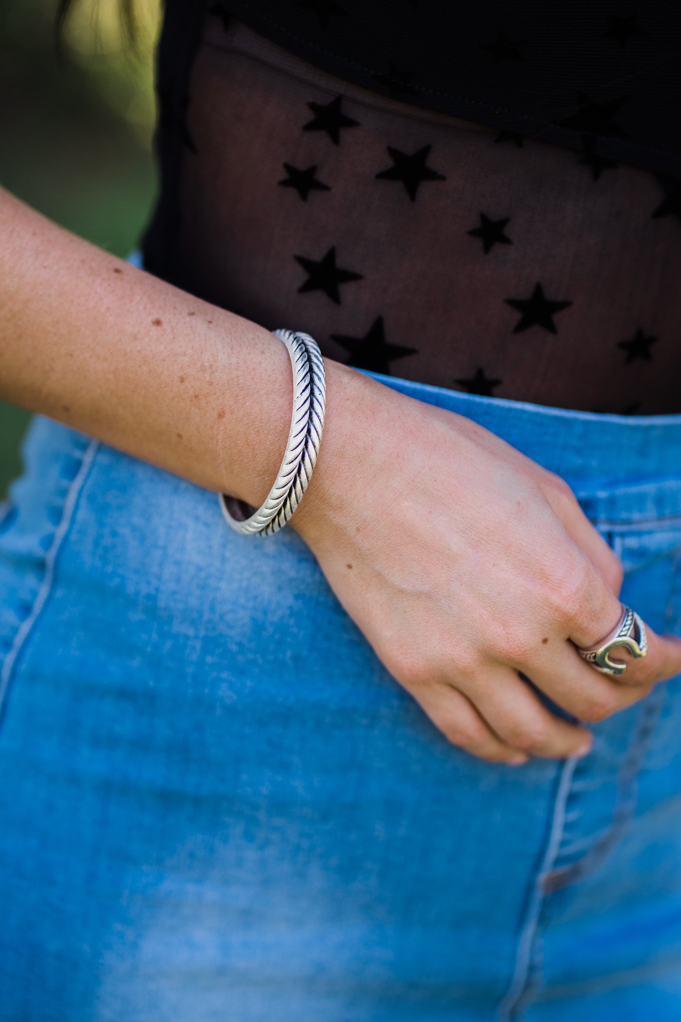 Mandy Cuff Bracelet - Middle West Apparel