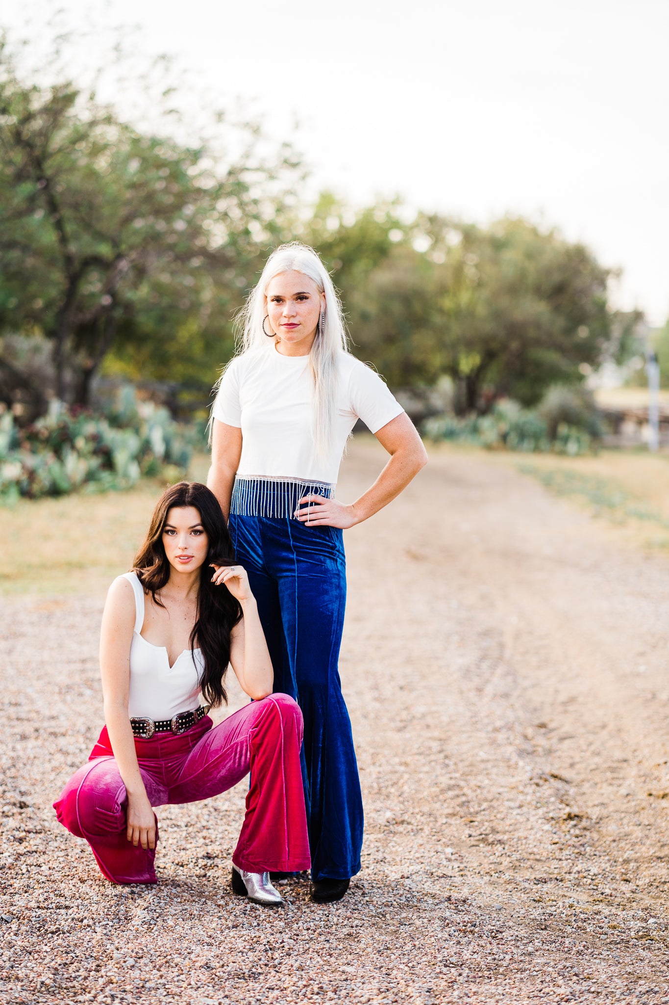 Rowdy Howdy Flare Pants - Middle West Apparel