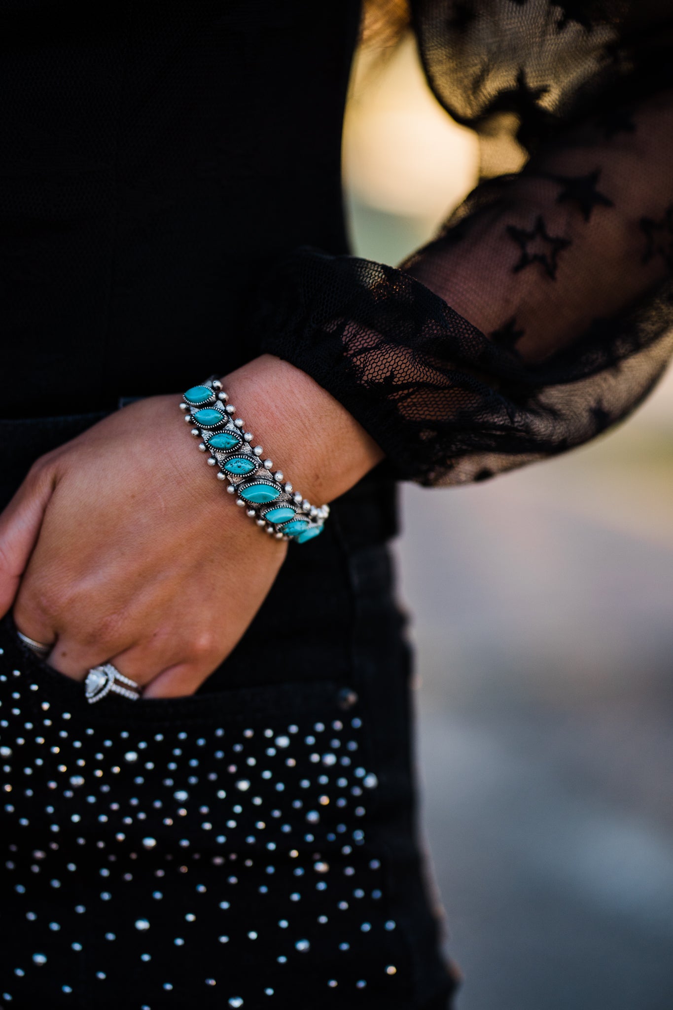 Ava Cuff Bracelet - Middle West Apparel