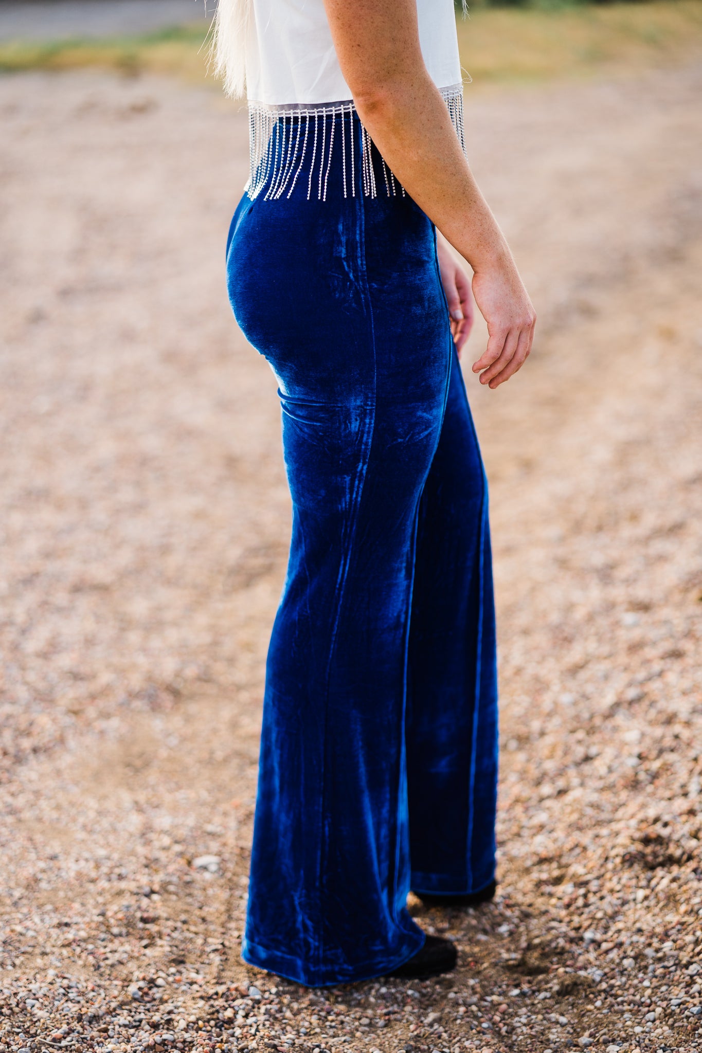 Rowdy Howdy Flare Pants - Middle West Apparel