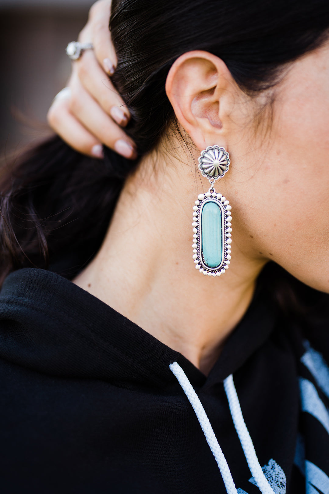 Beauty Wave Drop Earrings - Fashion Jewelry | Middle West Apparel