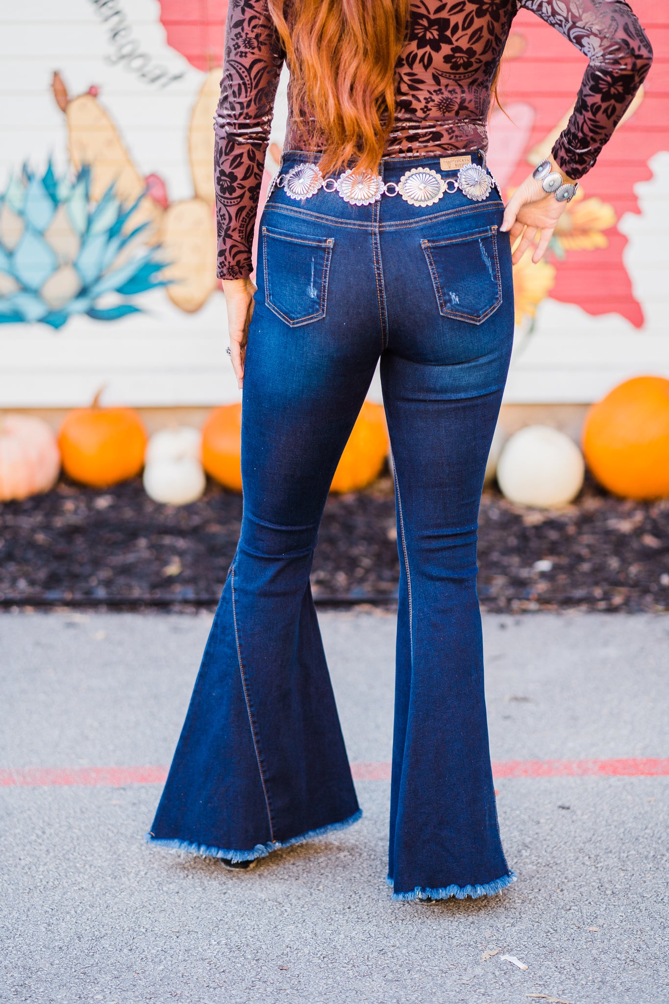 For My Time Flare Jeans - Middle West Apparel
