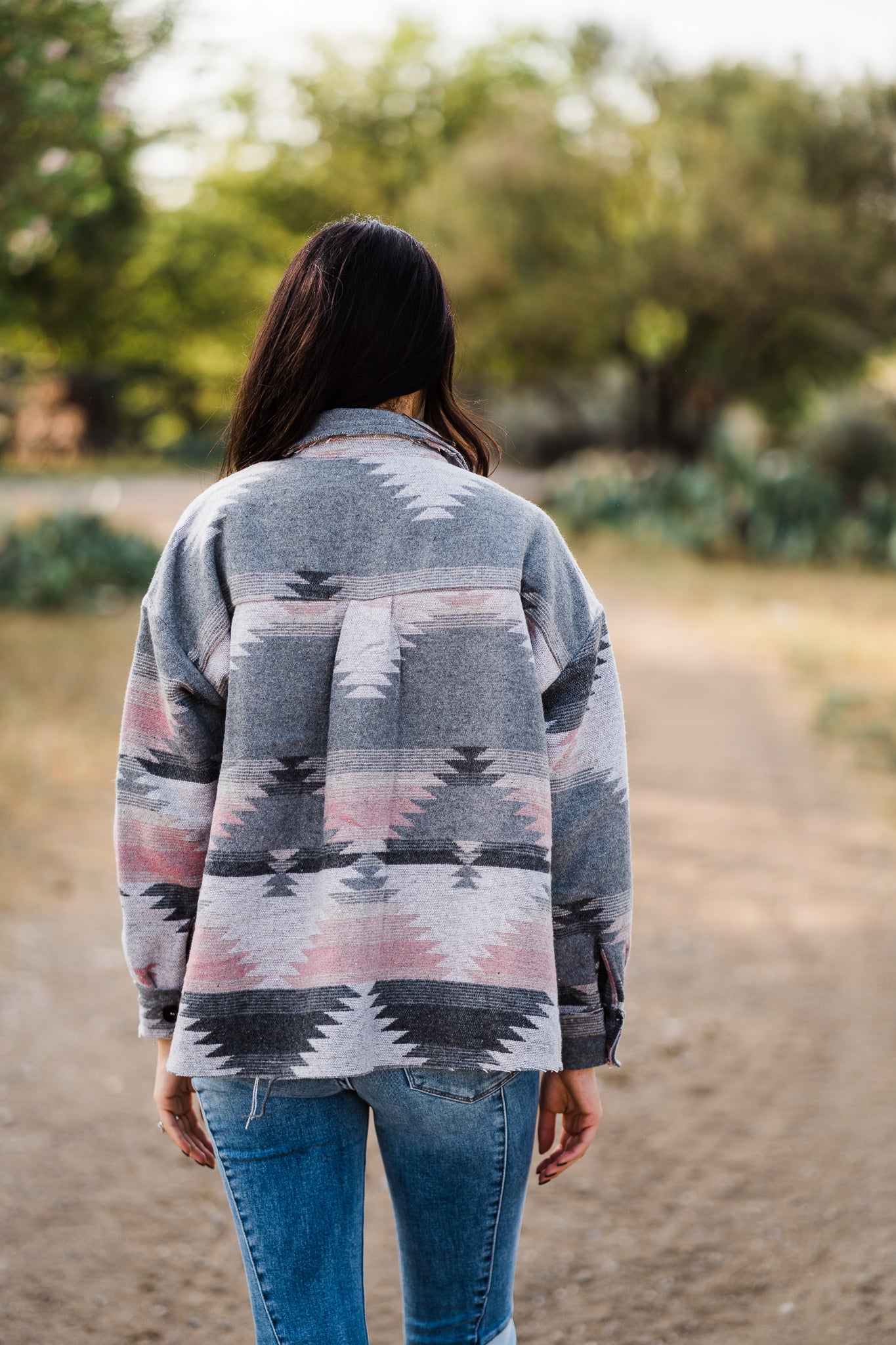 The Come Back Aztec Jacket - Middle West Apparel