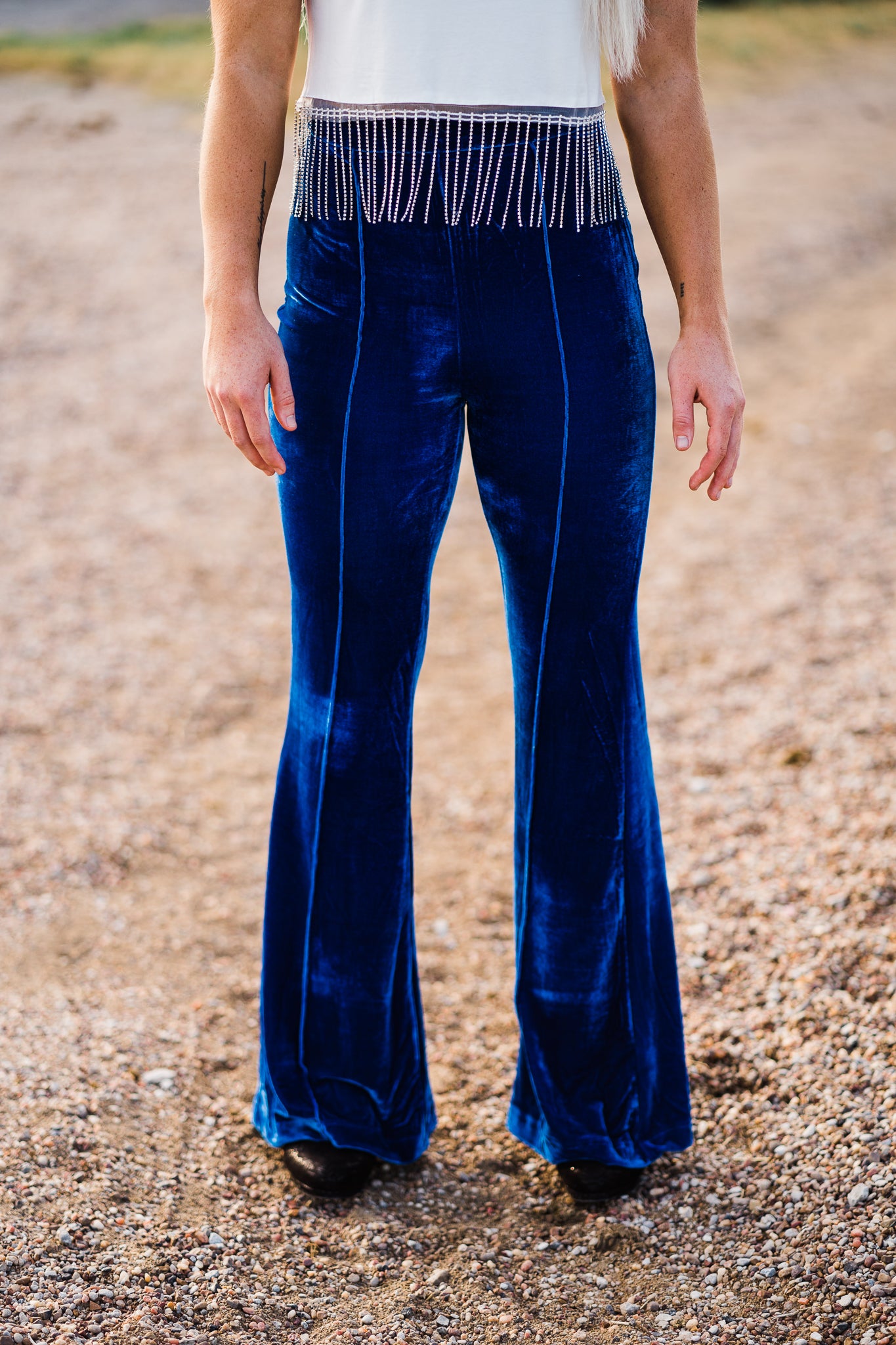 Rowdy Howdy Flare Pants - Middle West Apparel