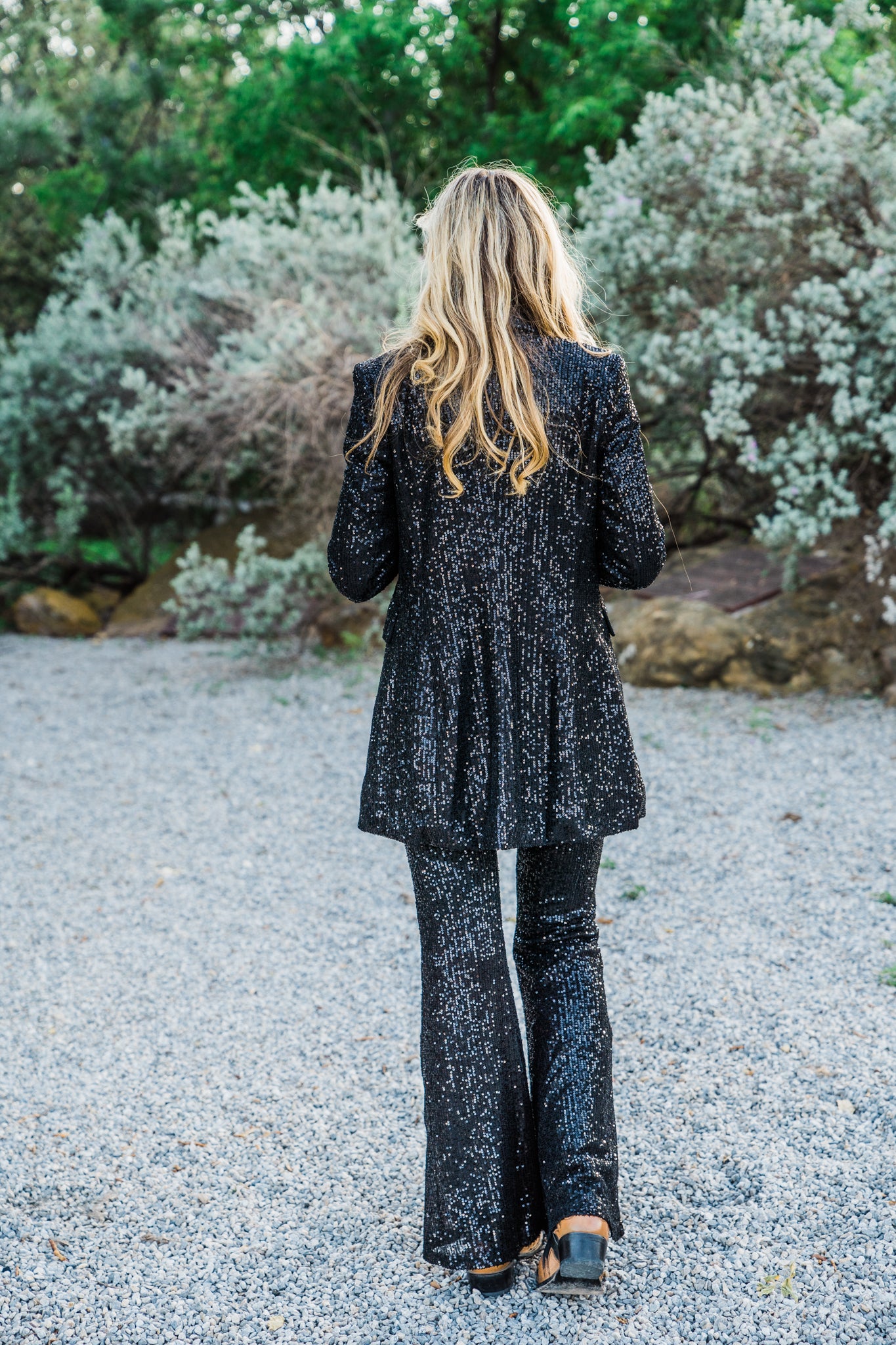 Ready For Business Sequin Blazer - Middle West Apparel