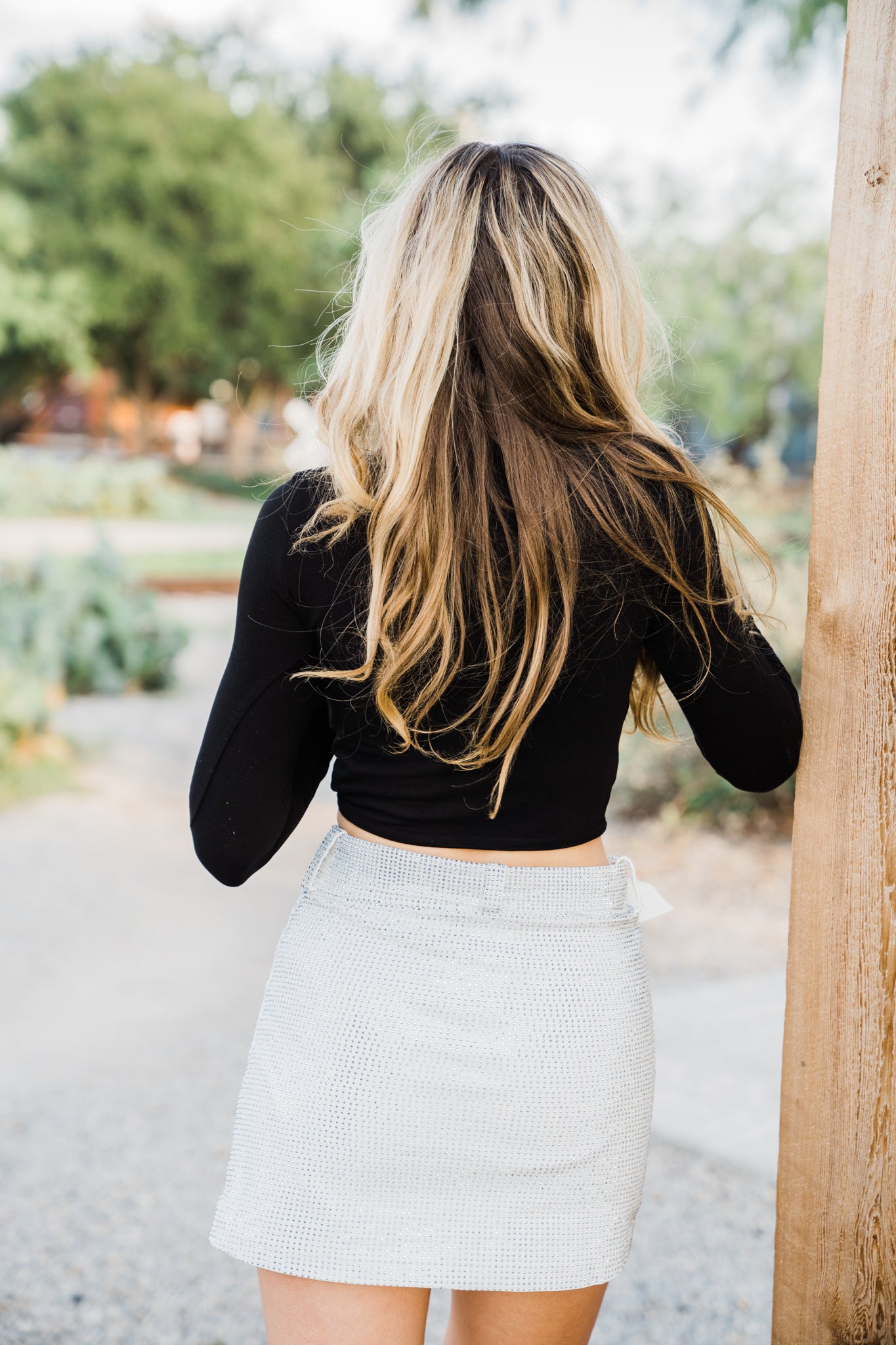 Living It Up Mesh Corset Top - Middle West Apparel