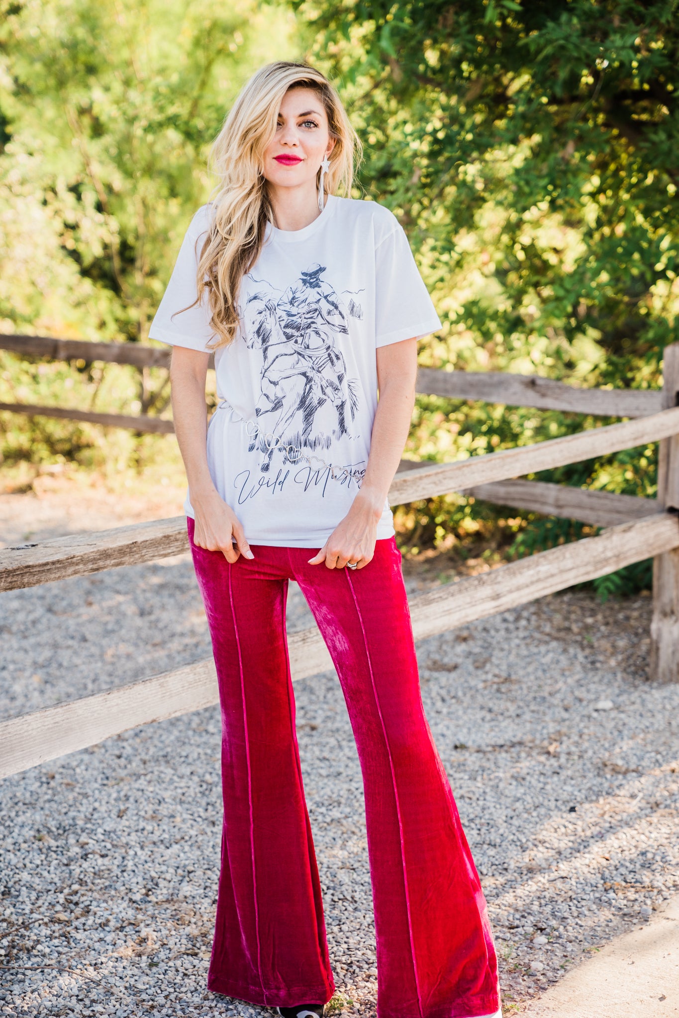 Pure Wild Cowboy Tee - Middle West Apparel