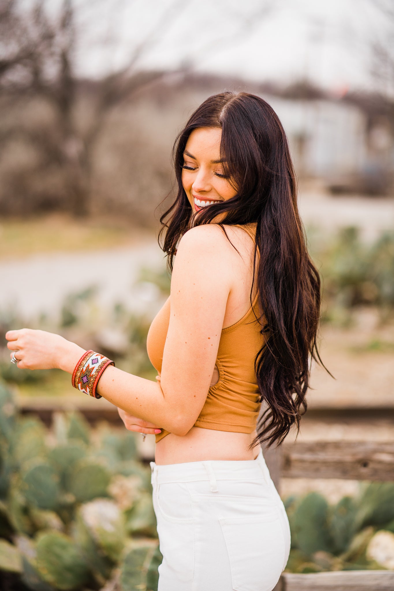 Back At It Again Crop Top - Middle West Apparel