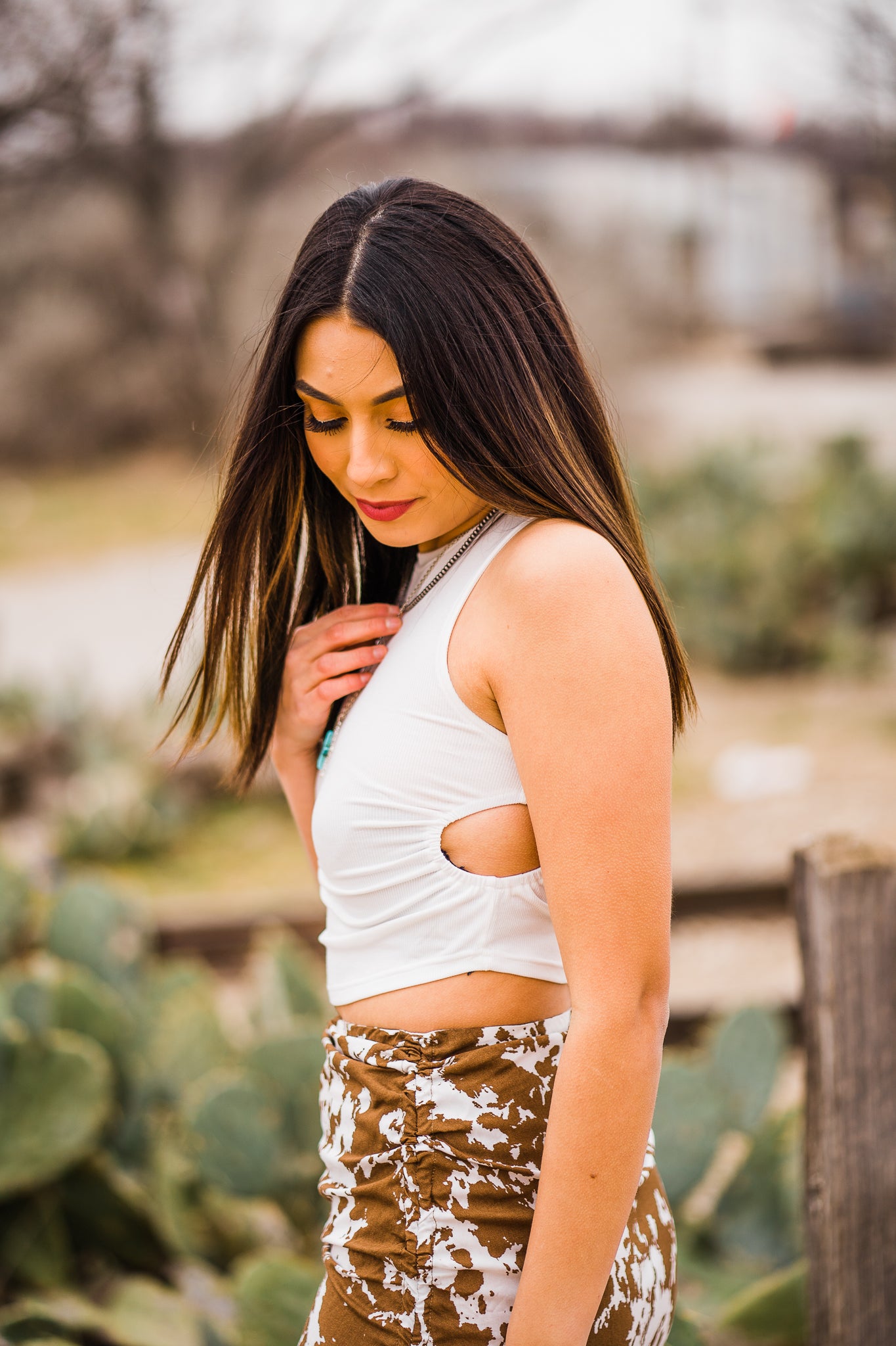 Back At It Again Crop Top - Middle West Apparel