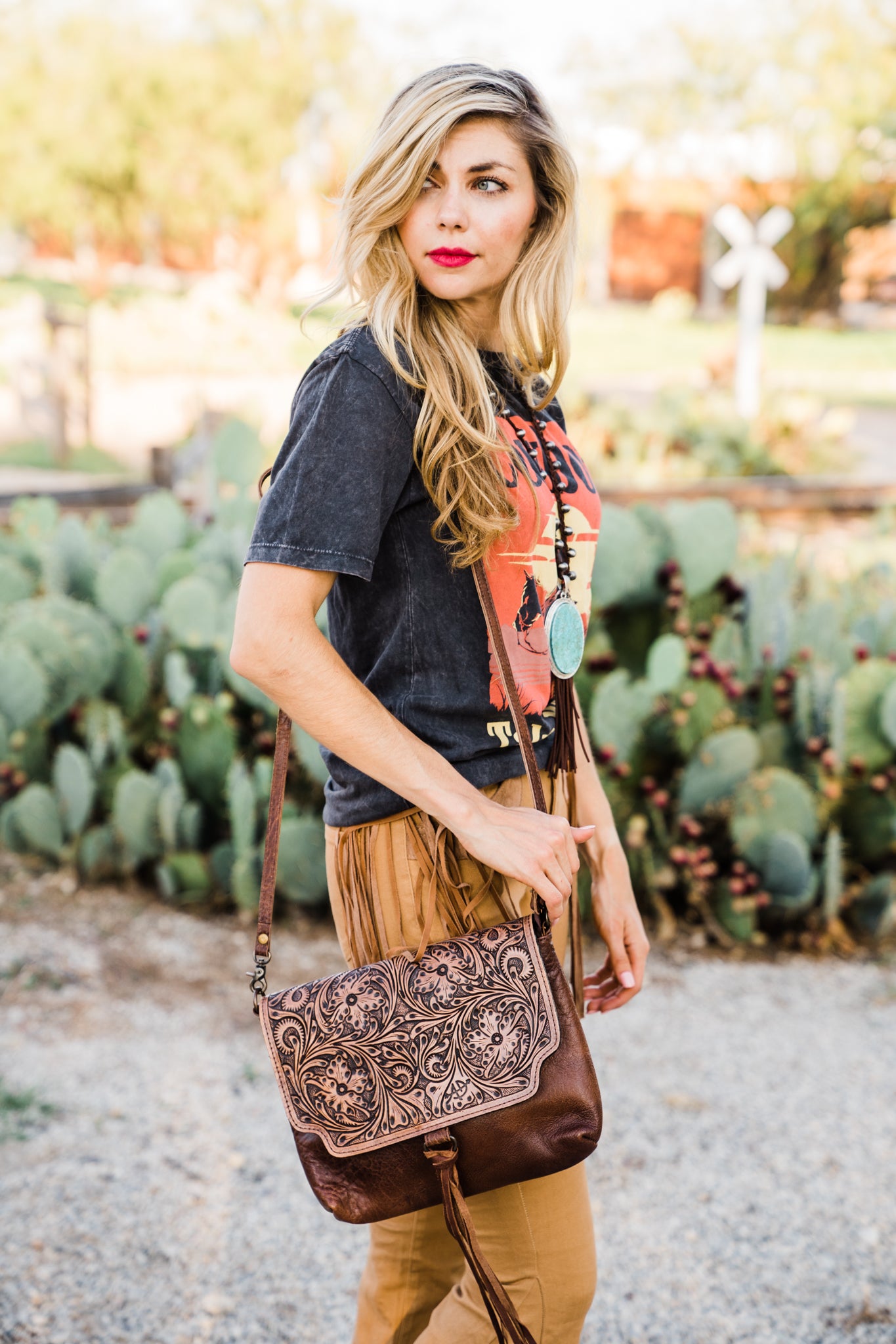 Around The Bend Bag - Middle West Apparel