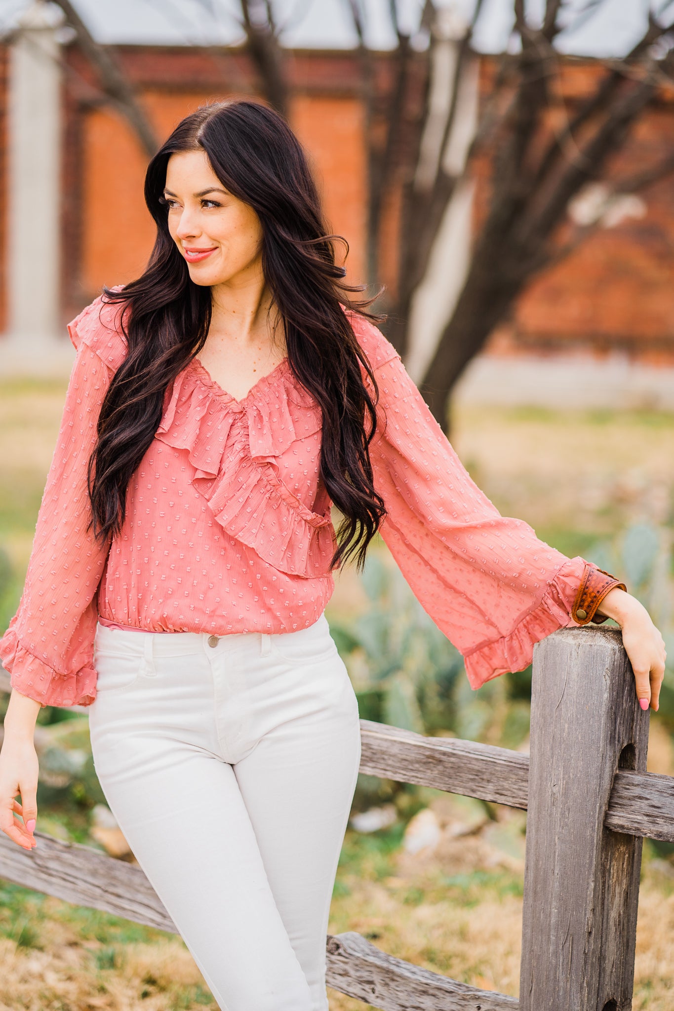 Bright Days Bell Sleeve Bodysuit - Middle West Apparel