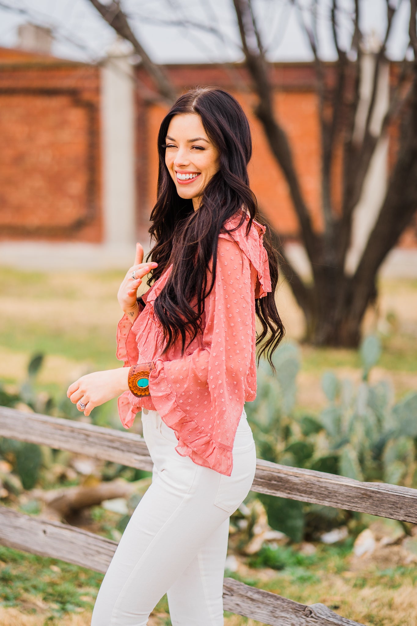 Bright Days Bell Sleeve Bodysuit - Middle West Apparel
