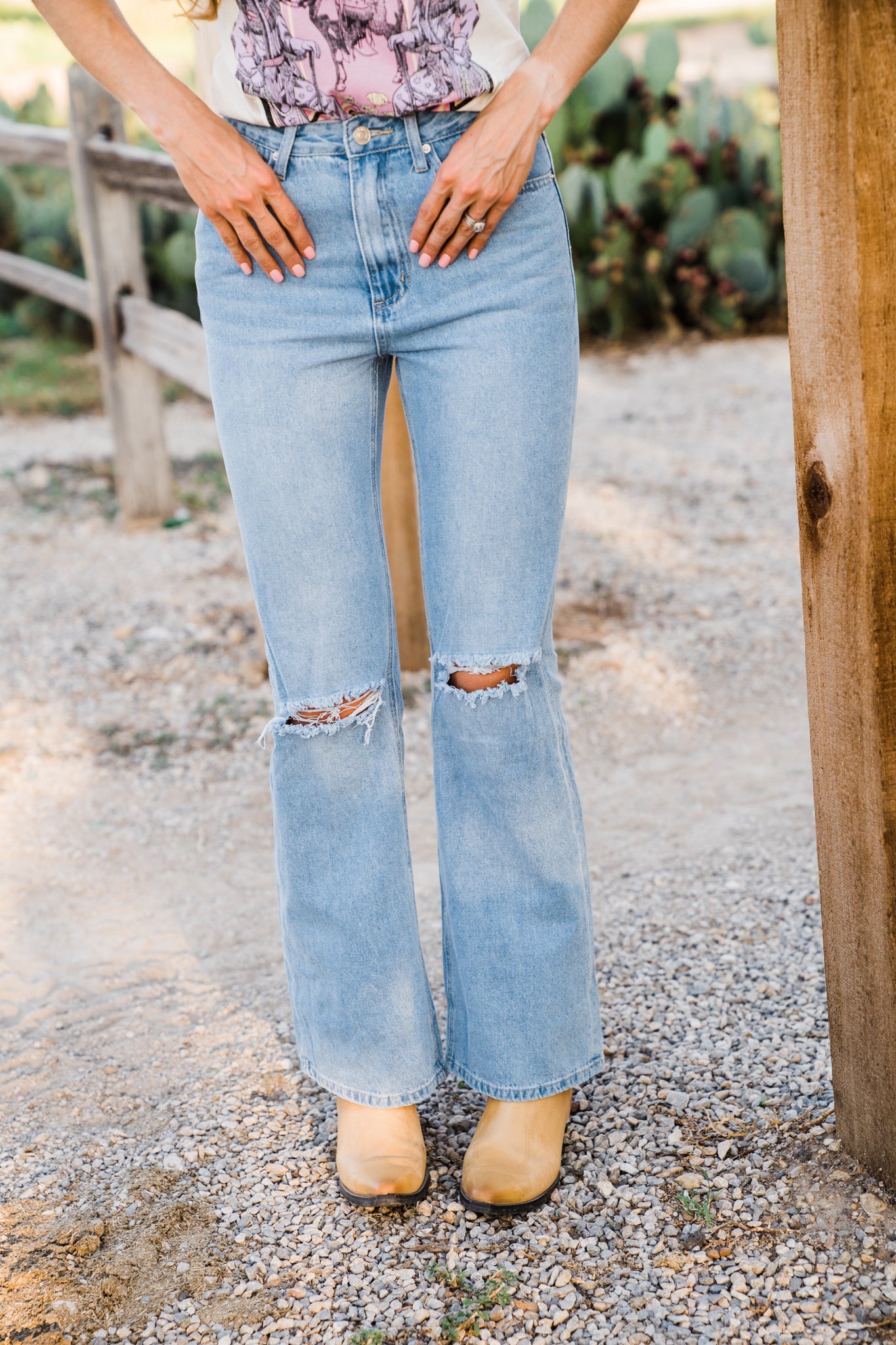 Ready To Rock n Roll Bottoms - Middle West Apparel