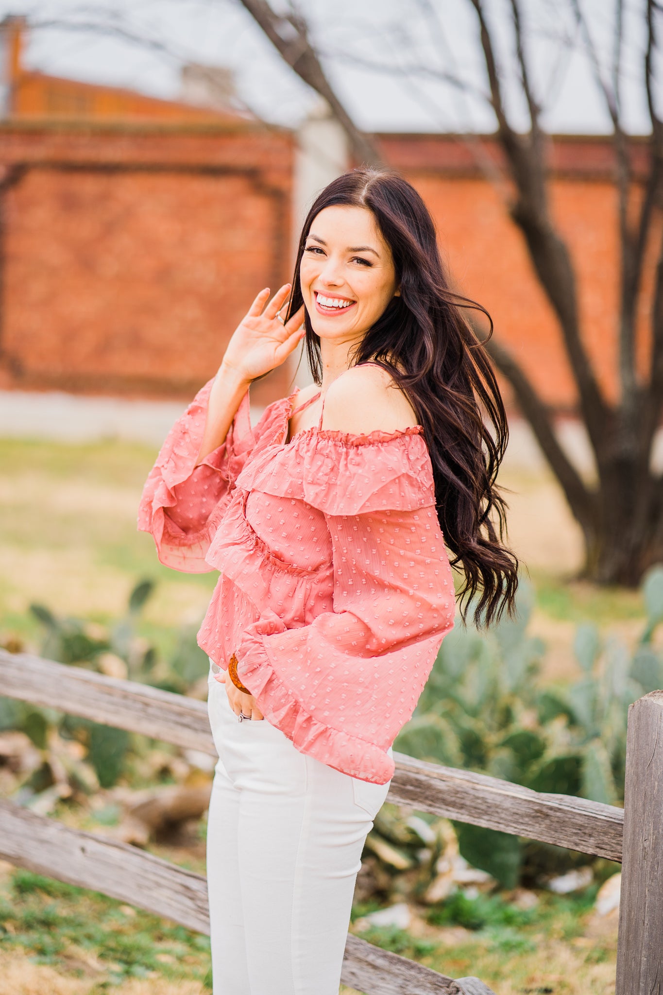Bright Days Bell Sleeve Bodysuit - Middle West Apparel