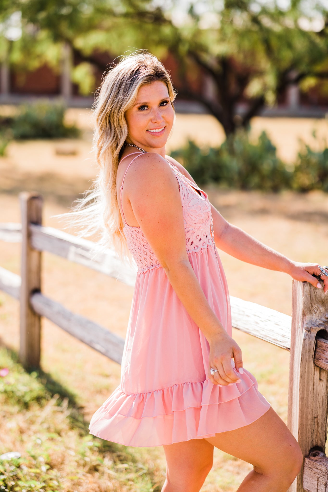 Summer Babe Mini Dress - Middle West Apparel
