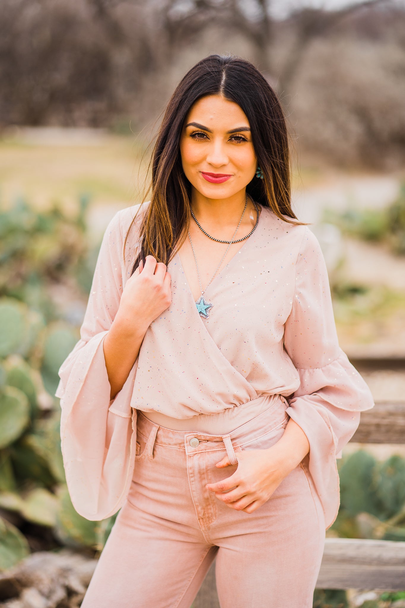 In The Moment Sparkle Bodysuit - Middle West Apparel