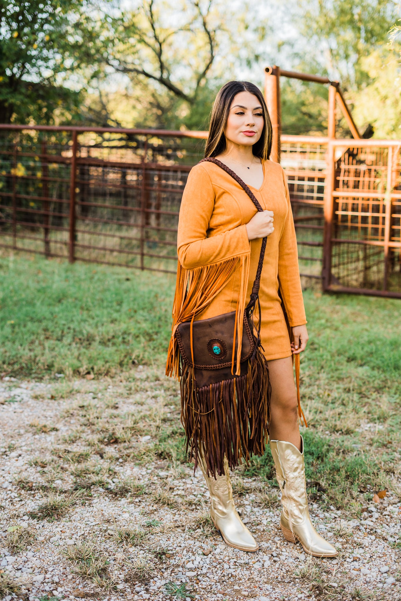 Forever Yours Leather Bag - Middle West Apparel