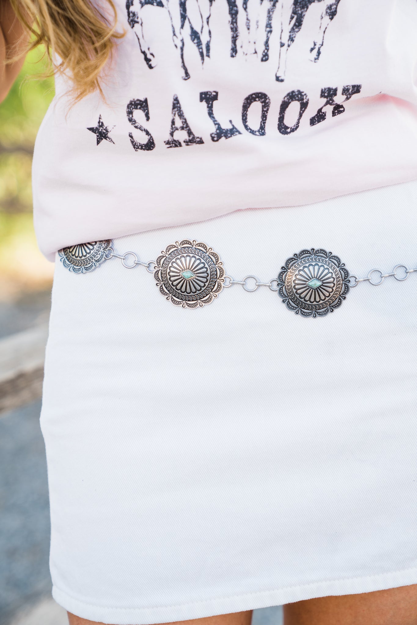 Above And Beyond Chain Belt For Sale Online | Middle West Apparel