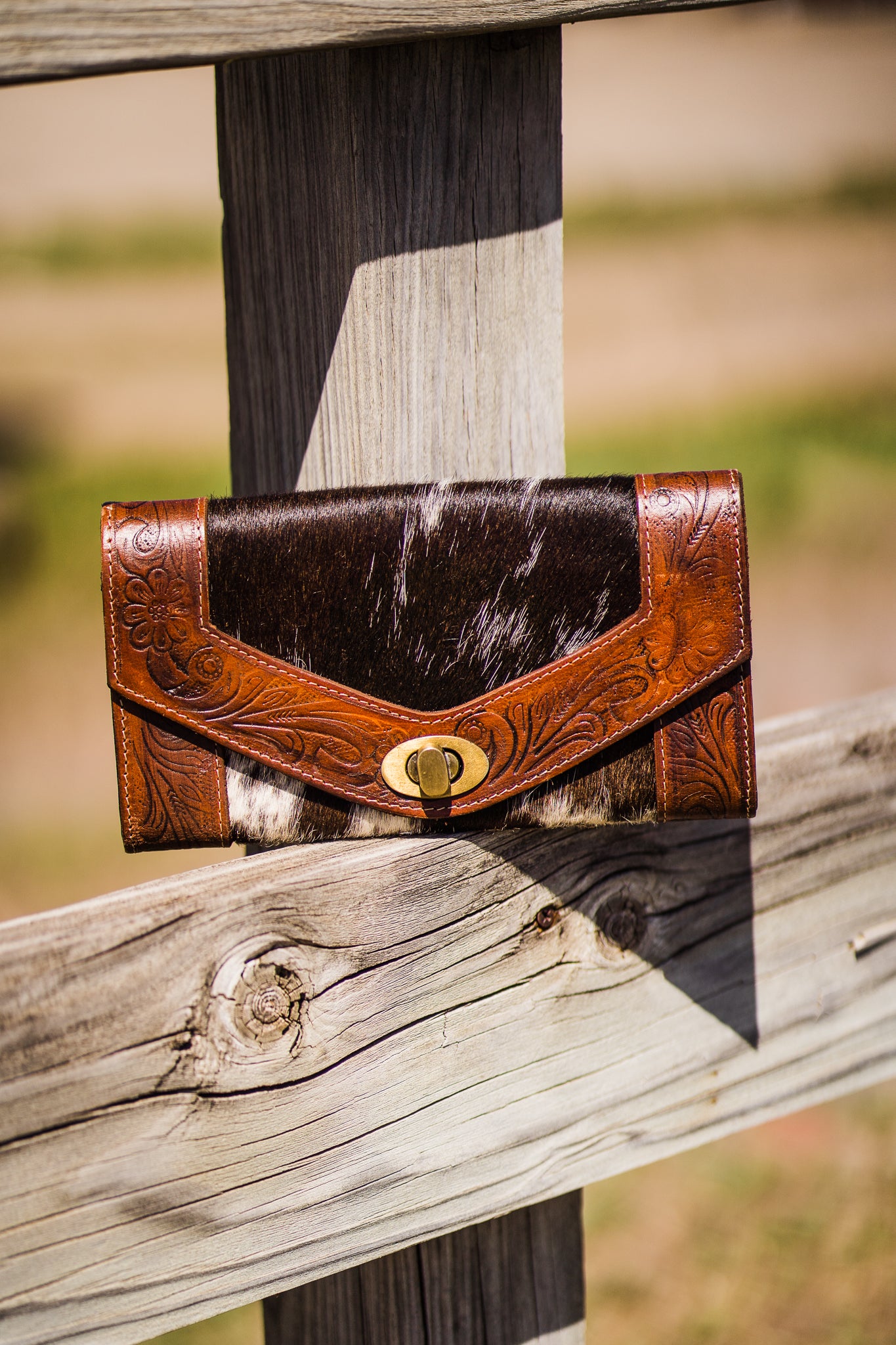 Sentimental Life Leather Wallet - Middle West Apparel