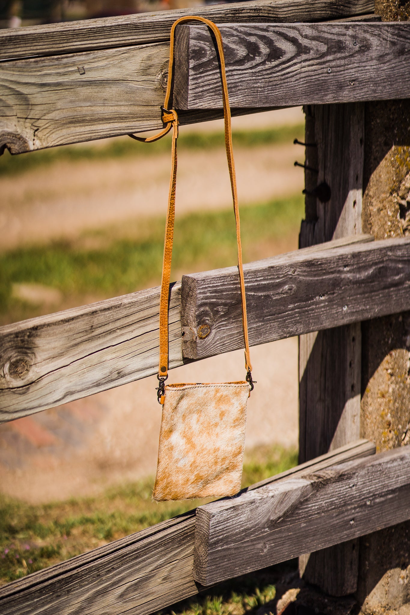 My Own Ways Leather Bag - Middle West Apparel