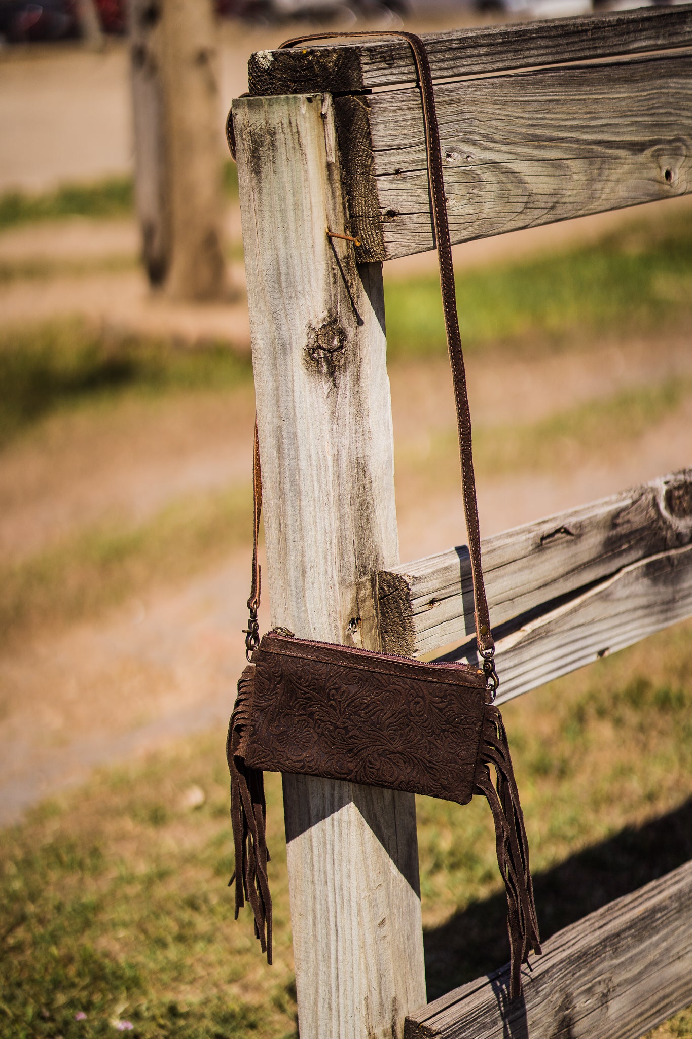 One More Steps Crossbody Bag - Middle West Apparel