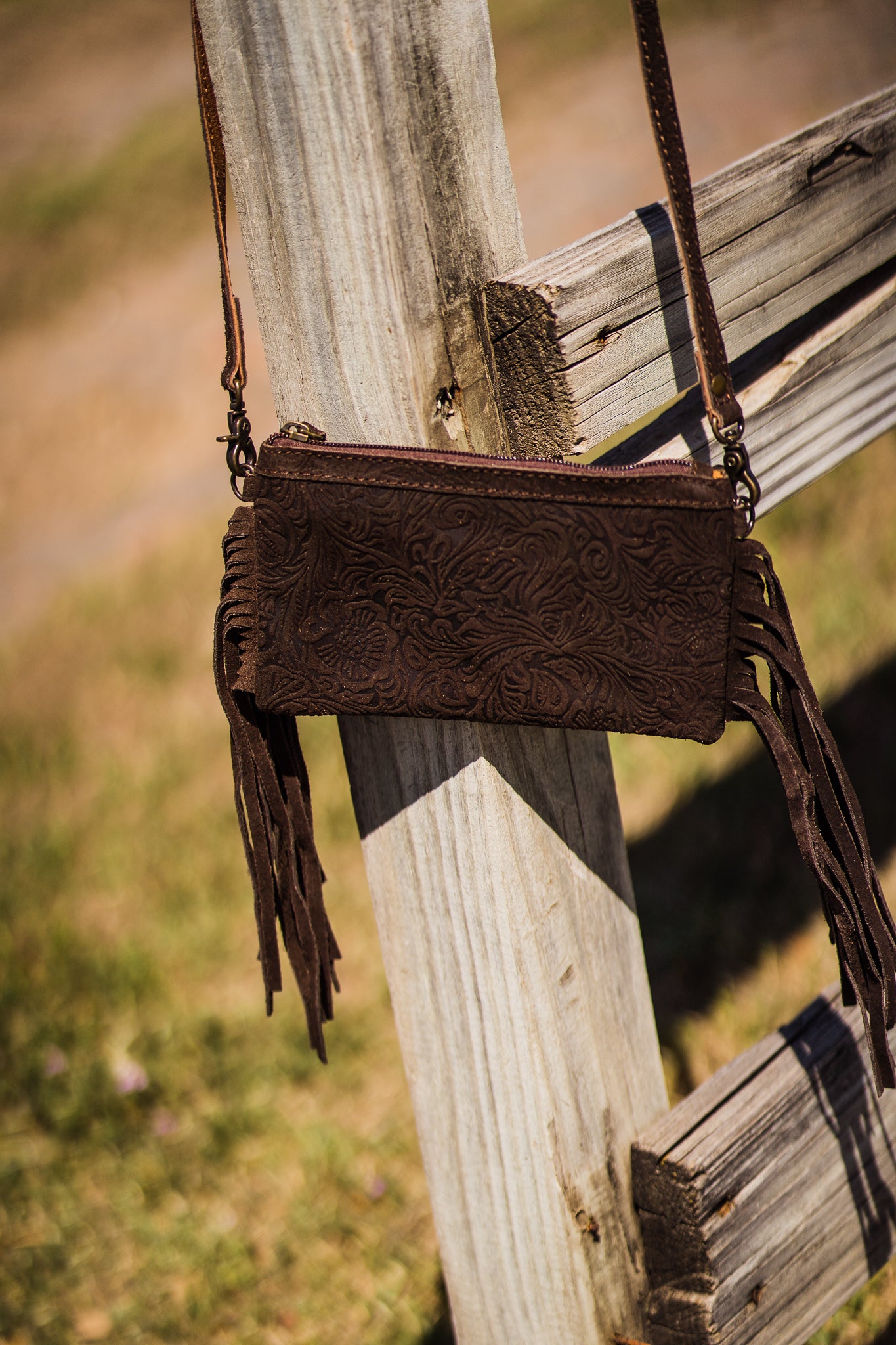 One More Steps Crossbody Bag - Middle West Apparel
