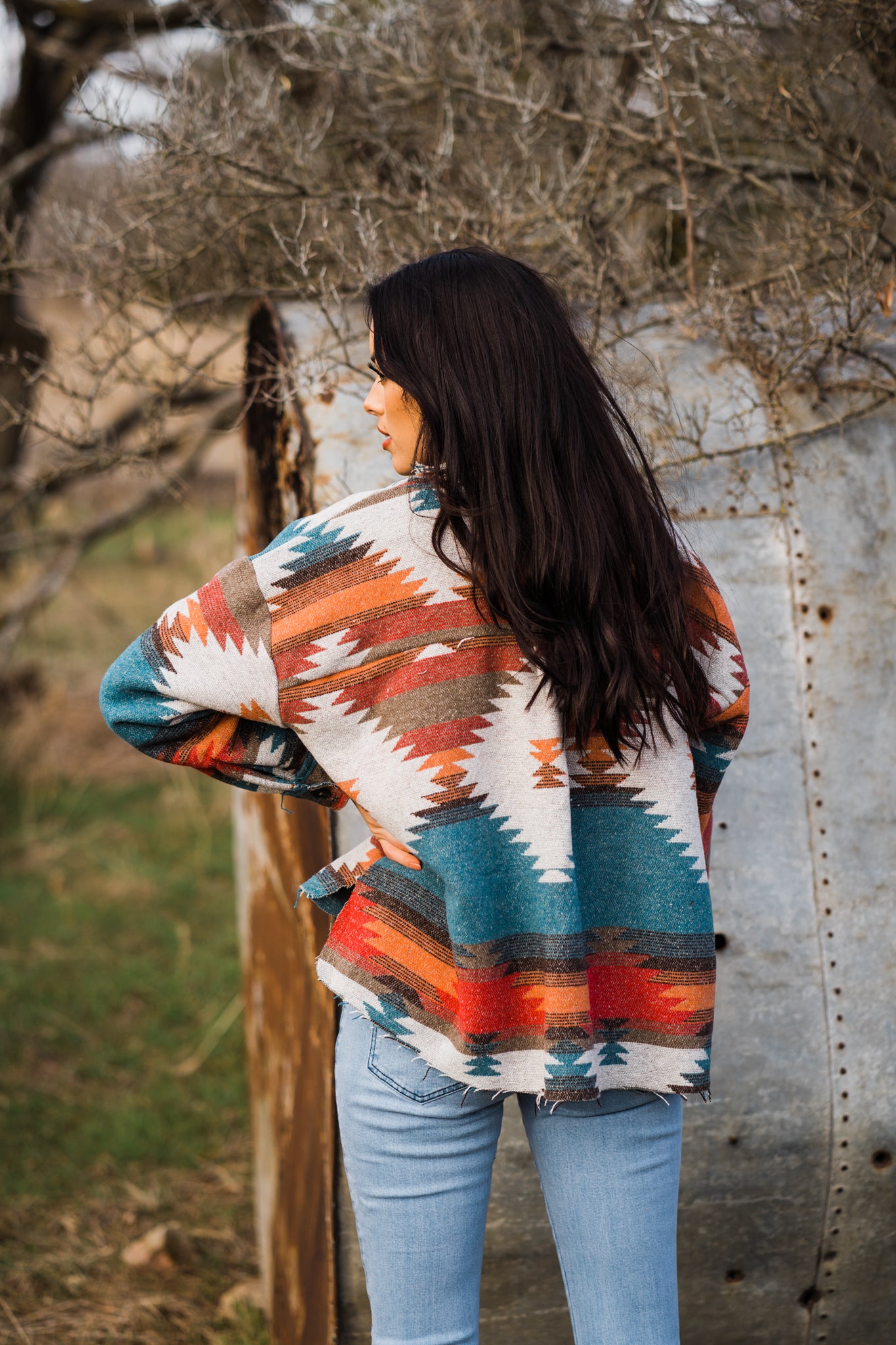 Wild One Cropped Jacket - Middle West Apparel