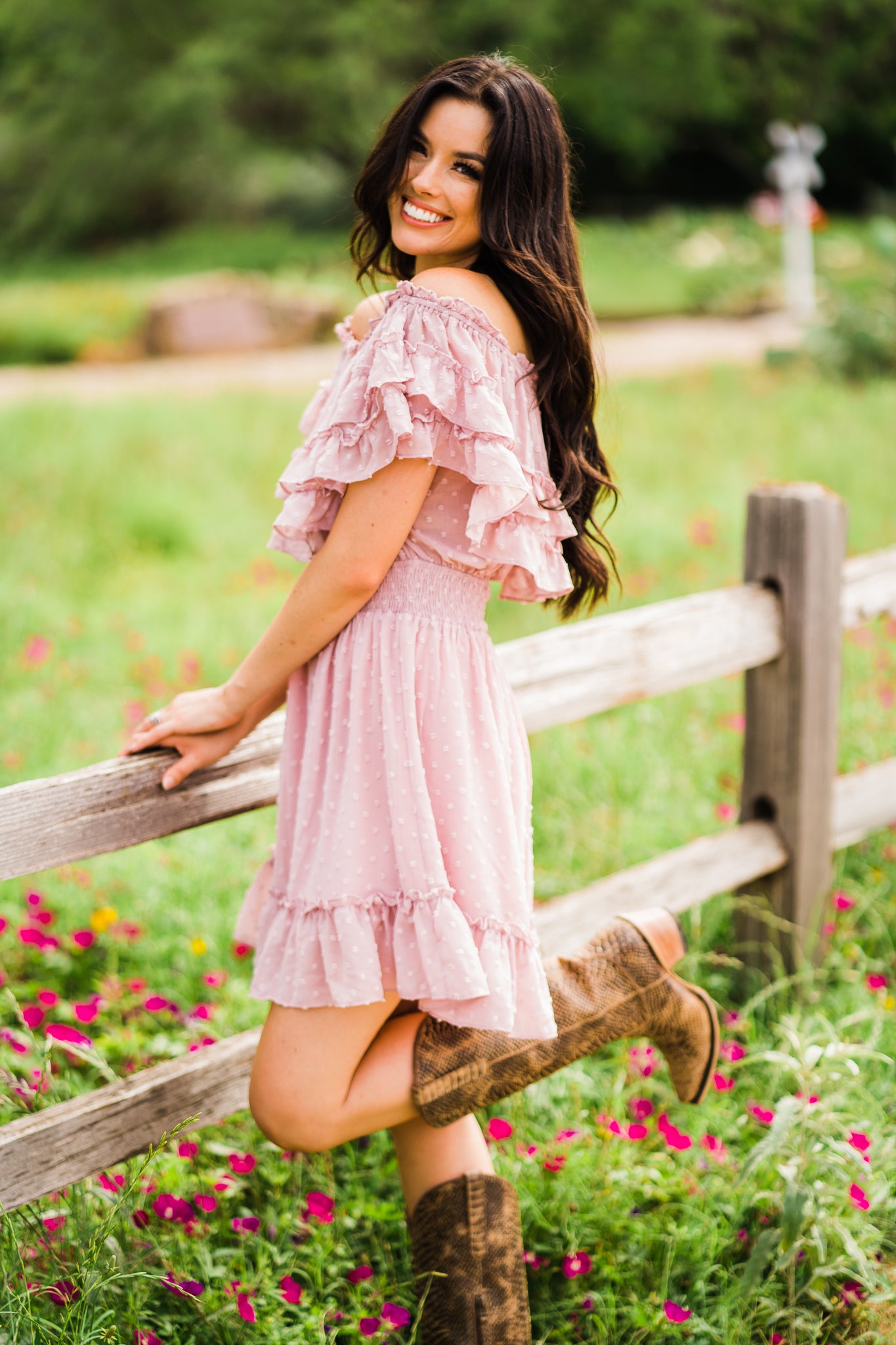 Southern Belle Dress - Middle West Apparel