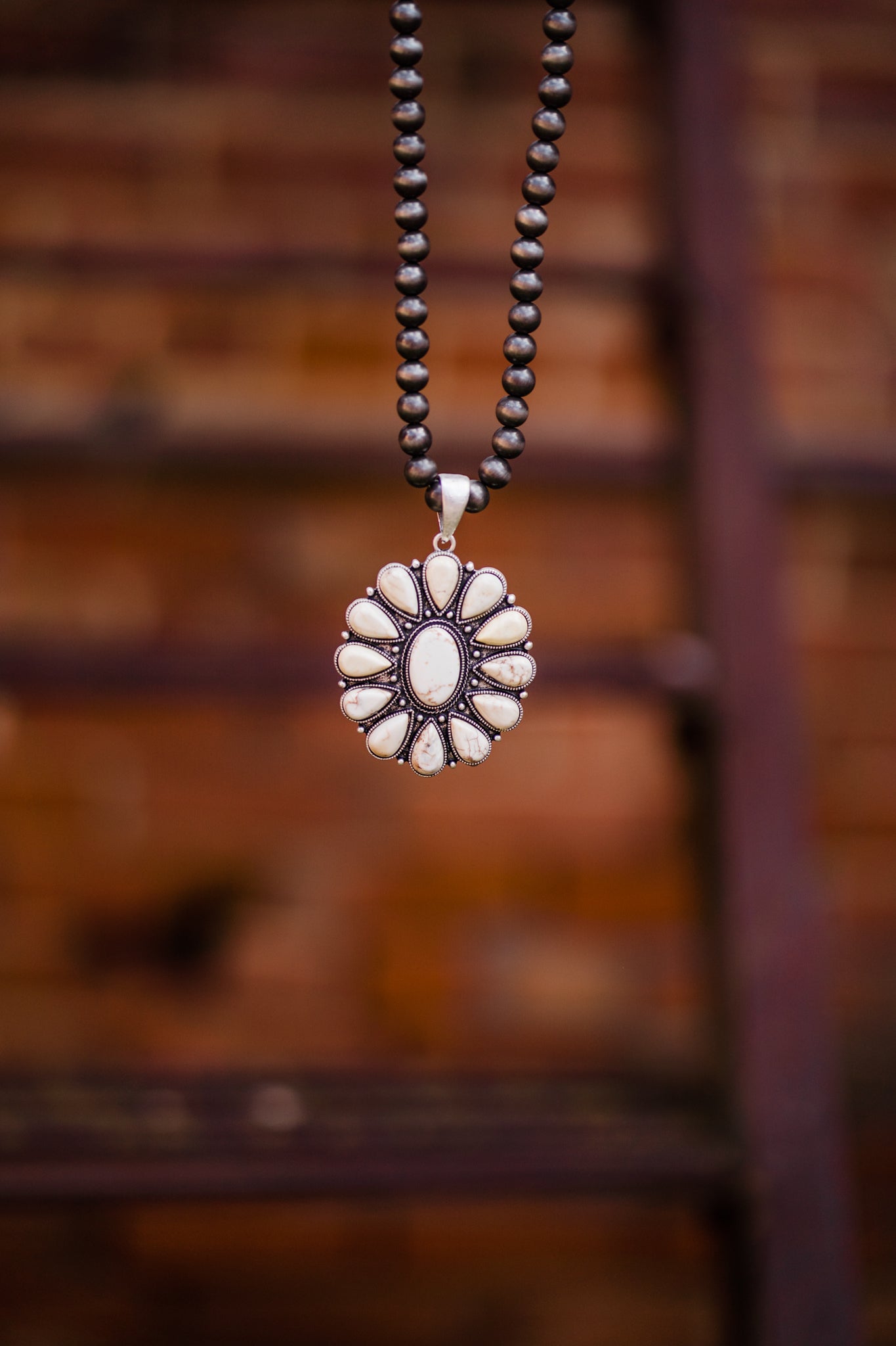 Gone Again Necklace - Middle West Apparel