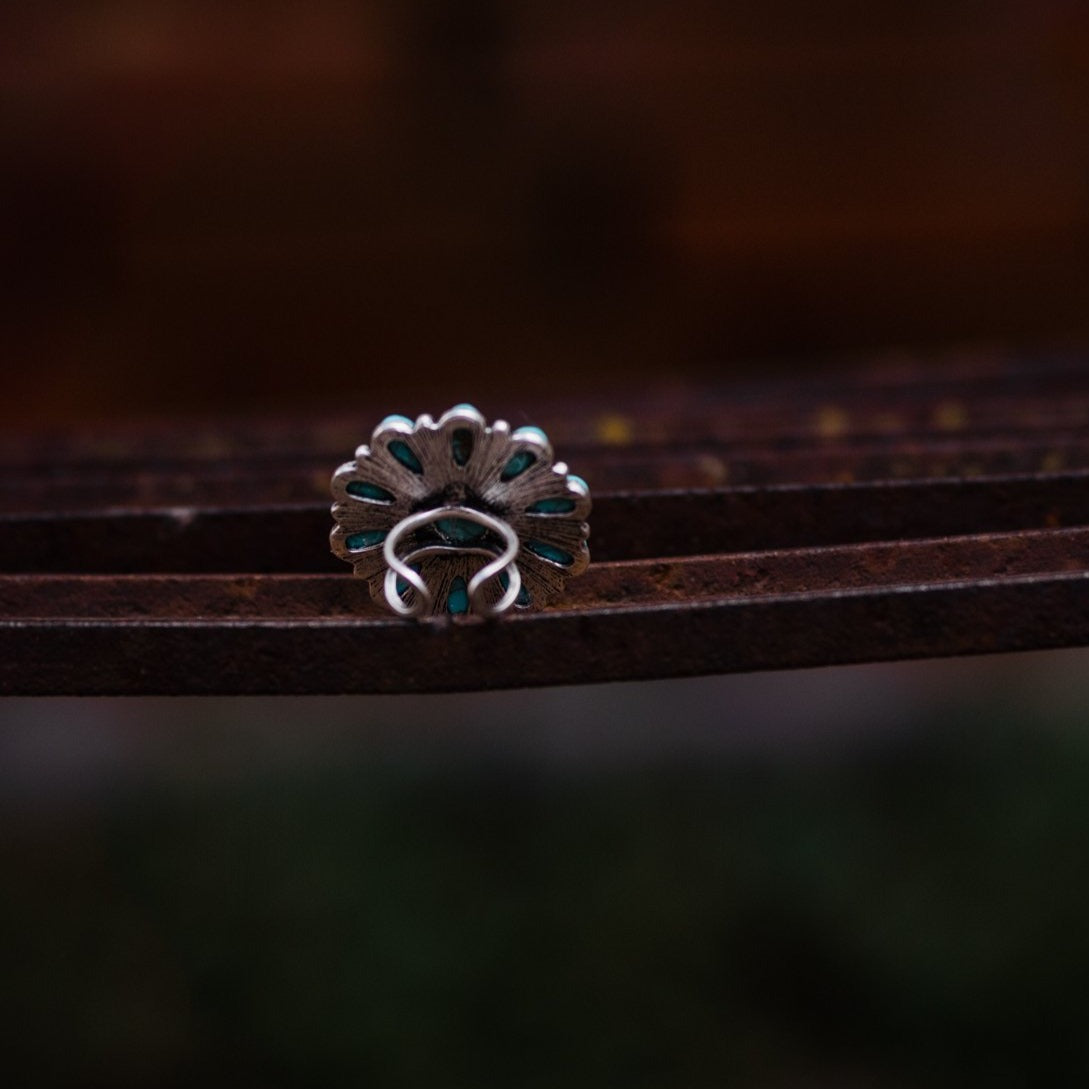 Showtime Blossom Ring - Middle West Apparel