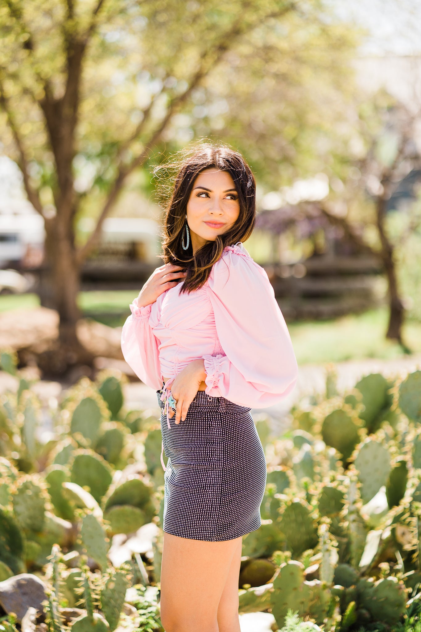 See You Later Crop Top - Middle West Apparel