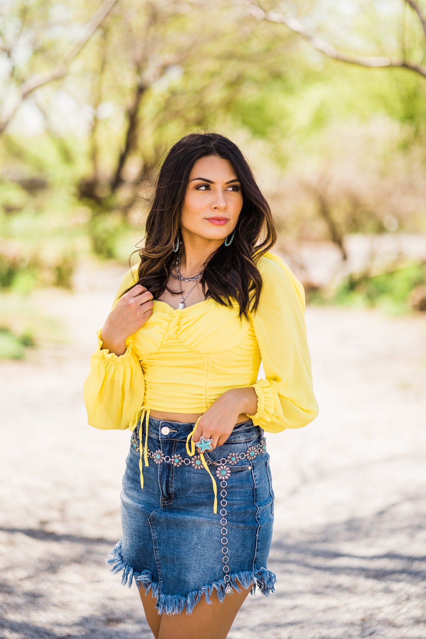 See You Later Crop Top - Fashion Clothing | Middle West Apparel