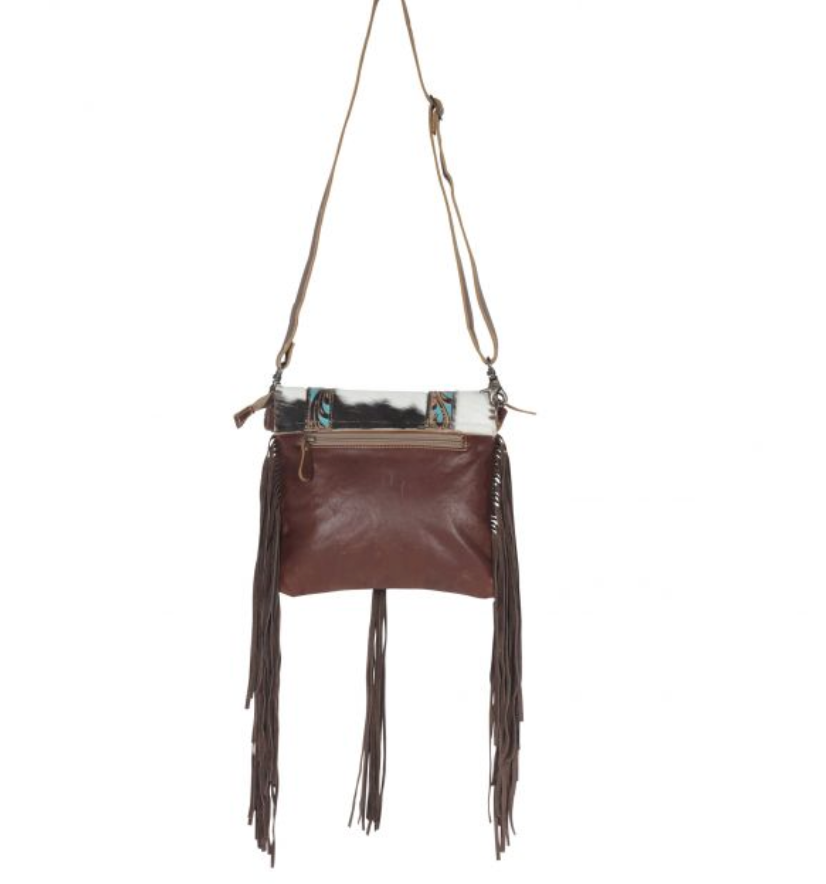 Dreamcatcher Crossbody Leather Bag - Middle West Apparel