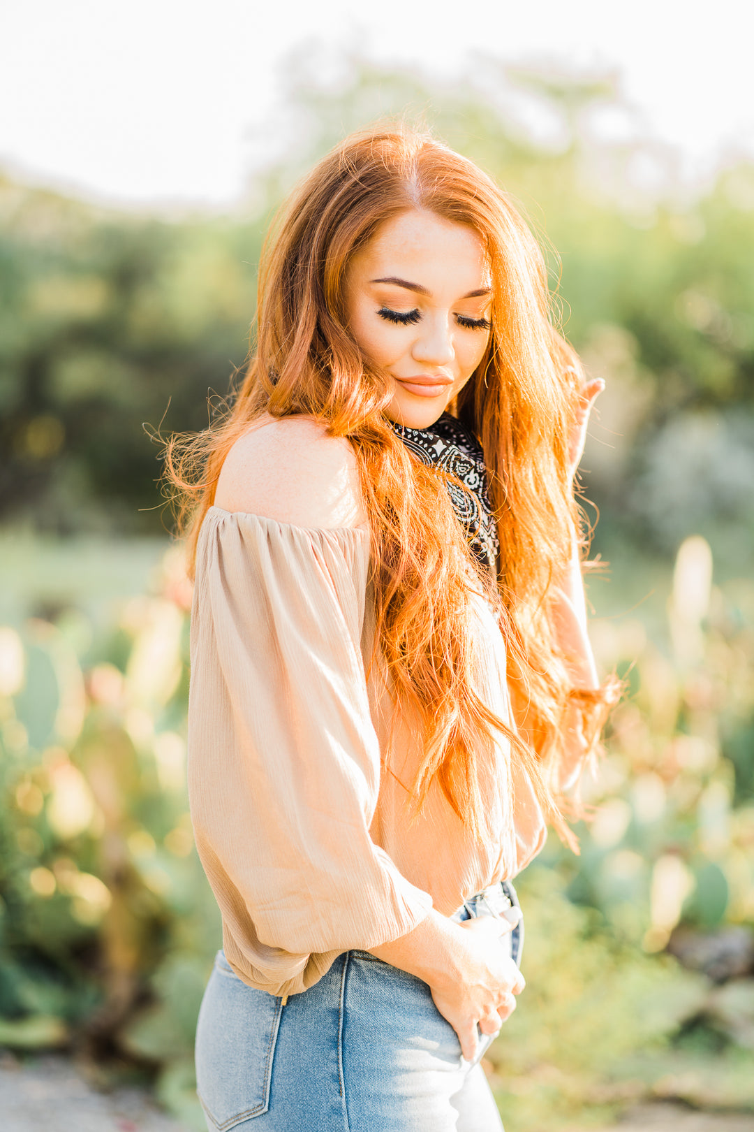 Feel The Heat Summer Top - Middle West Apparel