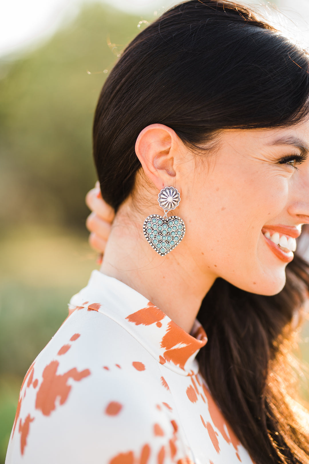 Wild Love Earrings - Middle West Apparel