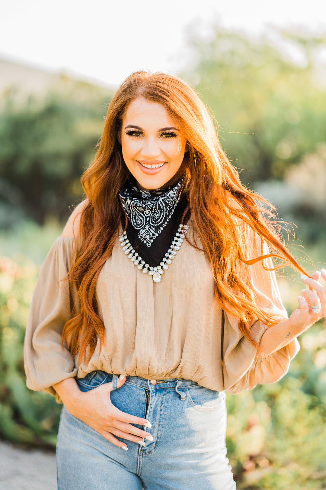 Feel The Heat Summer Top - Middle West Apparel