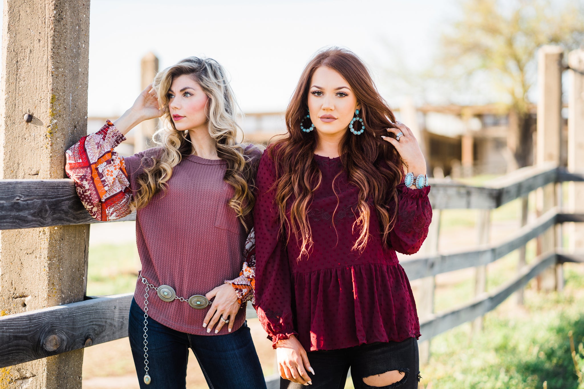 Blouses and Shirts | Middle West Apparel | Shop Bohemian Western Clothing and Accessories