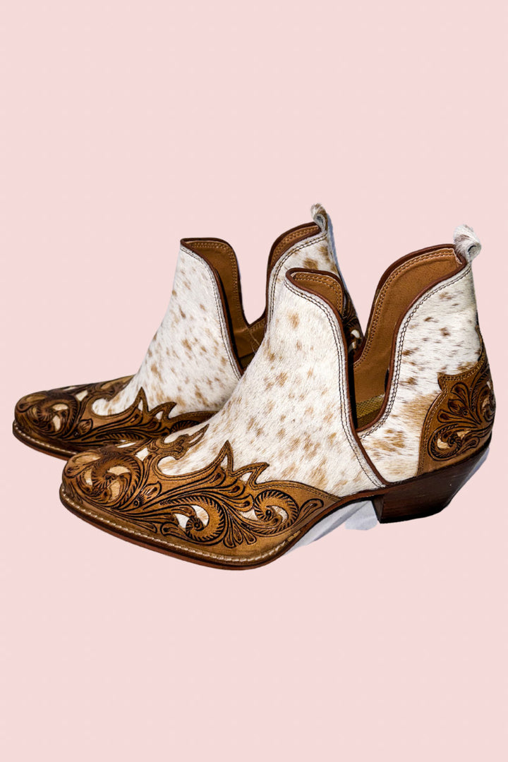 Wild Western Booties - Middle West Apparel