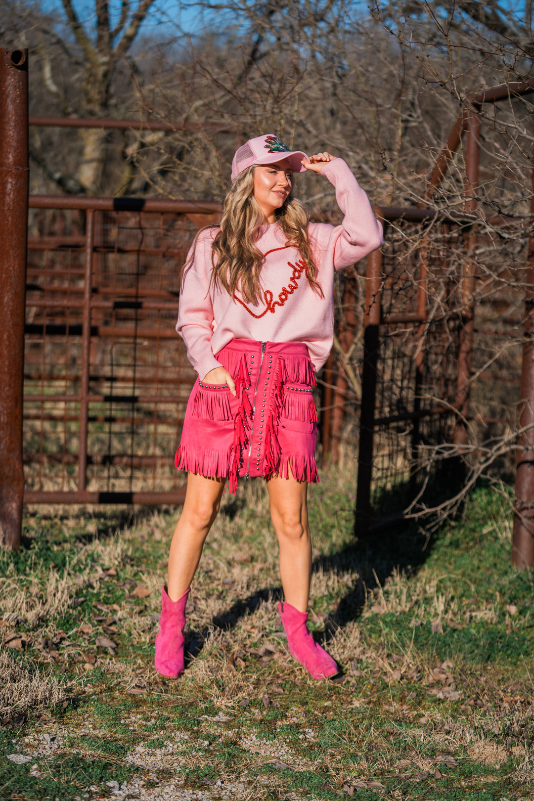 Had Me At Howdy Sweater - Middle West Apparel