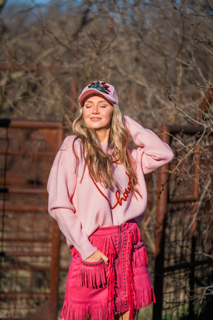 Had Me At Howdy Sweater - Middle West Apparel