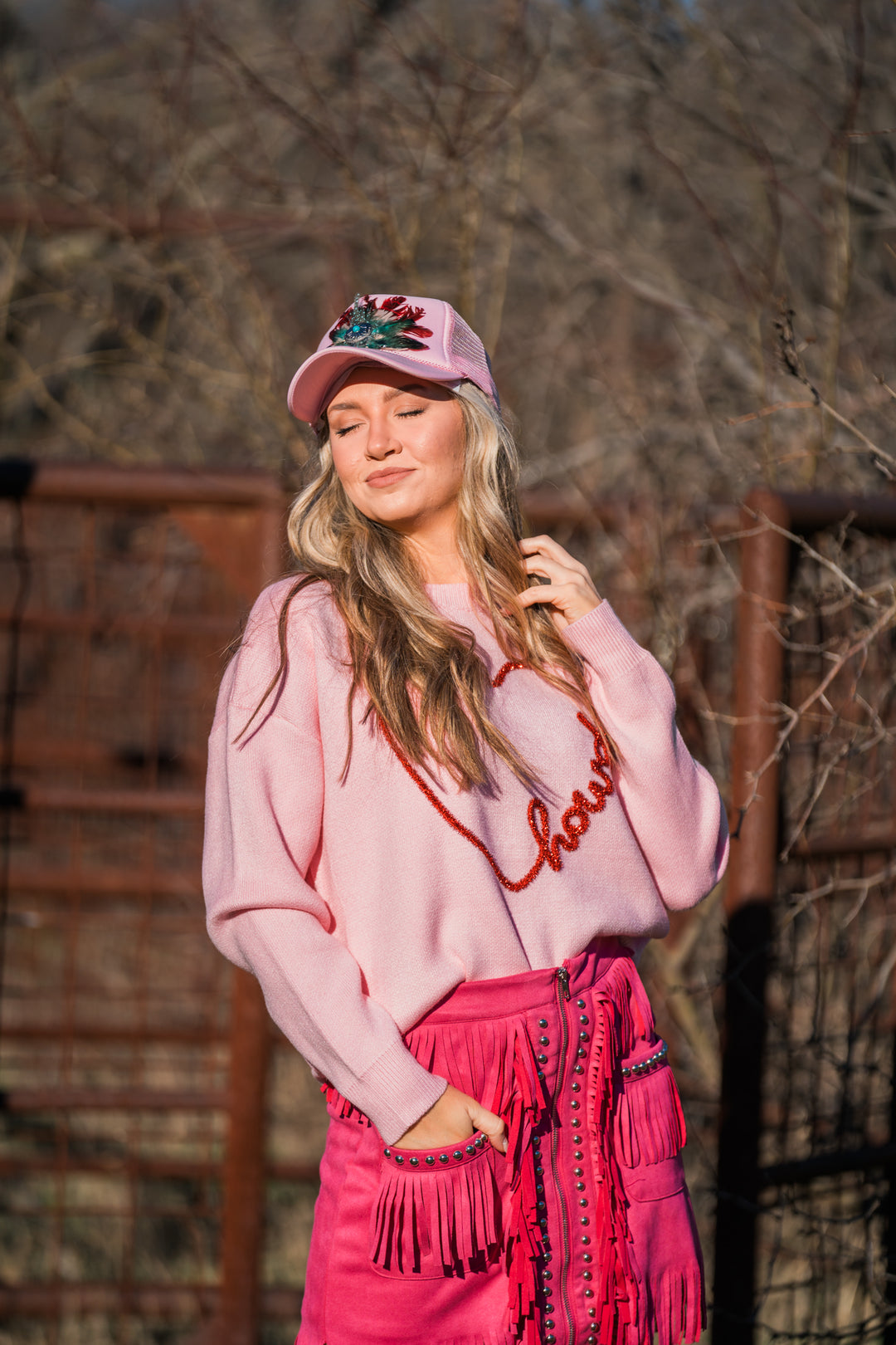 Had Me At Howdy Sweater - Middle West Apparel