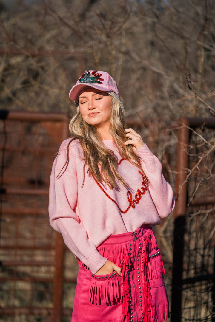 Had Me At Howdy Sweater - Middle West Apparel