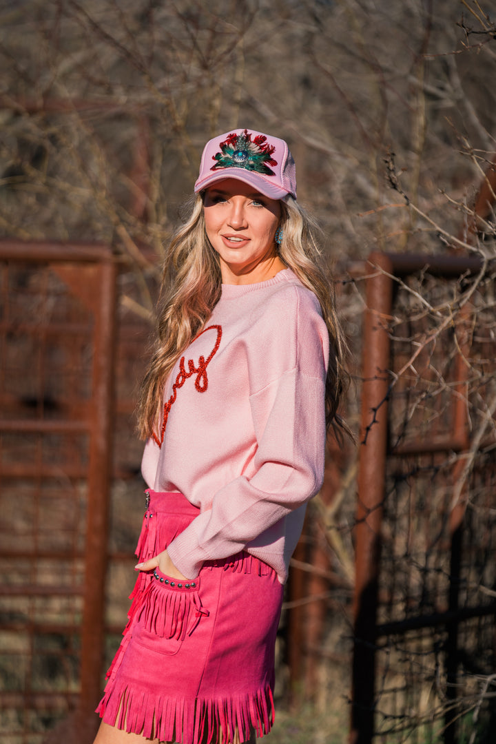 Had Me At Howdy Sweater - Middle West Apparel