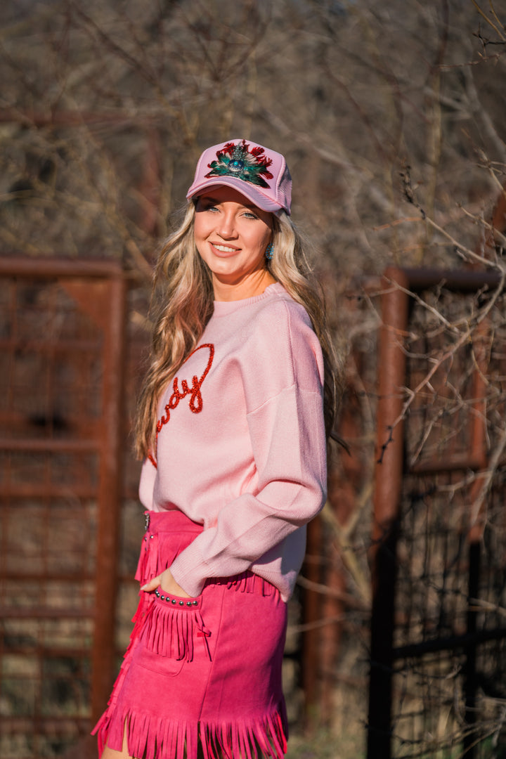 Had Me At Howdy Sweater - Middle West Apparel