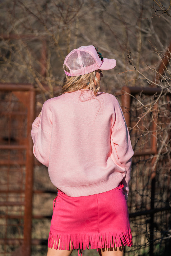 Had Me At Howdy Sweater - Middle West Apparel