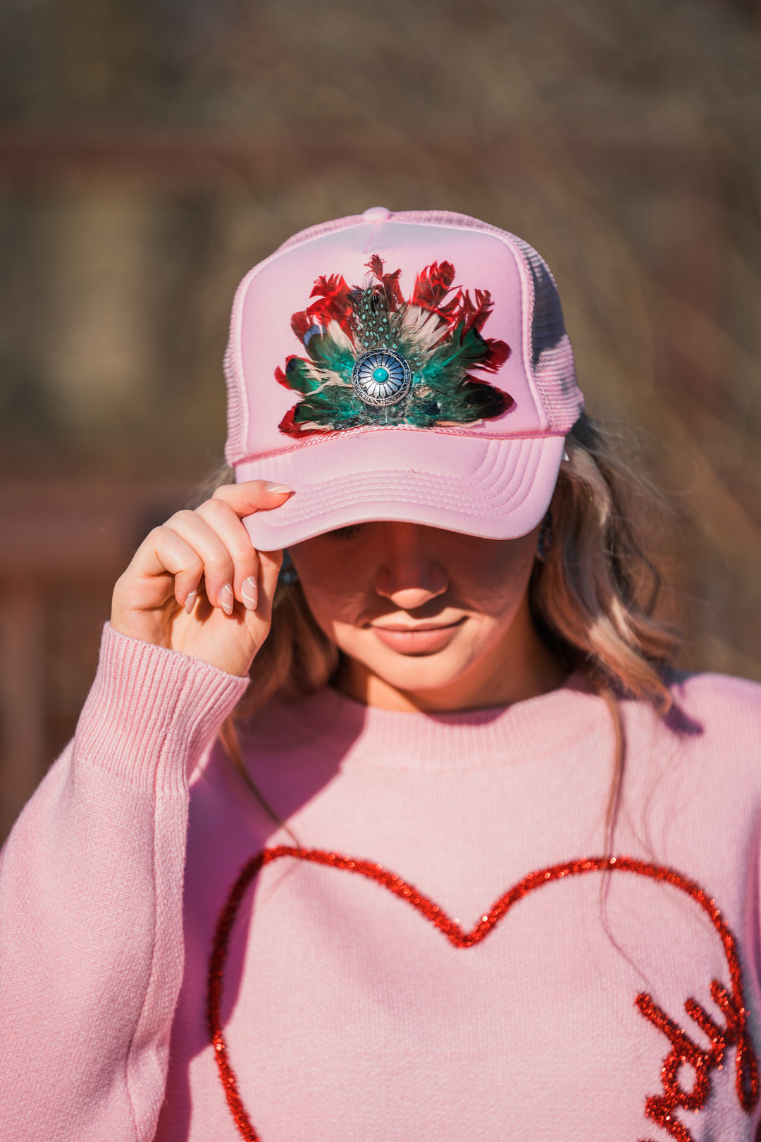 Flock This Way Trucker Cap - Middle West Apparel