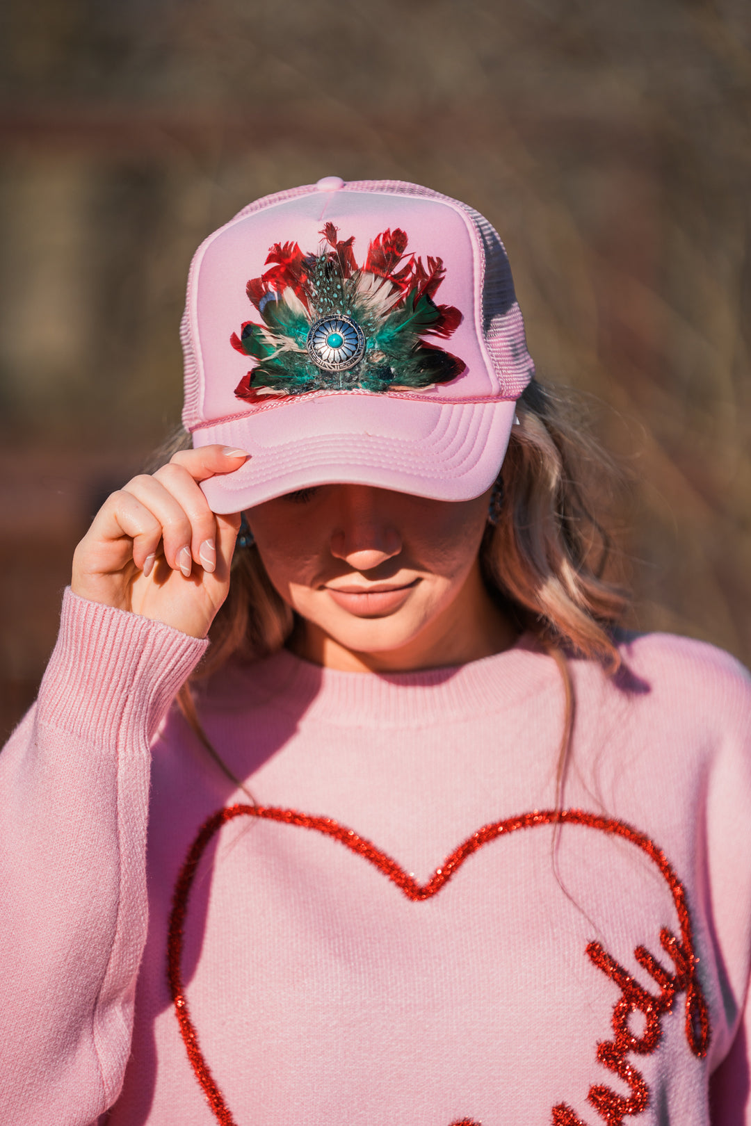 Flock This Way Trucker Cap - Middle West Apparel