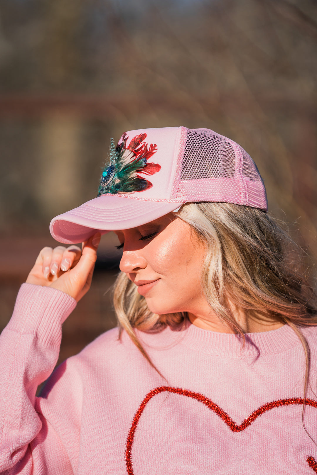 Flock This Way Trucker Cap - Middle West Apparel